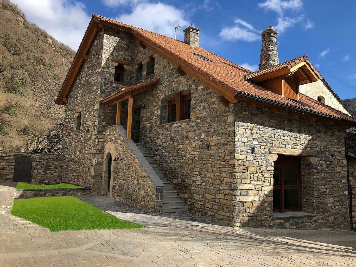 Casa Rural Monte Perdido Sarvisé Exteriör bild