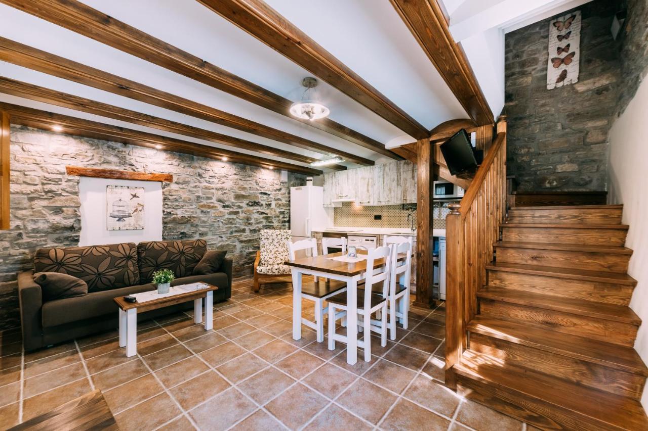 Casa Rural Monte Perdido Sarvisé Exteriör bild