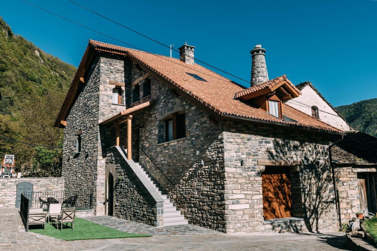 Casa Rural Monte Perdido Sarvisé Exteriör bild