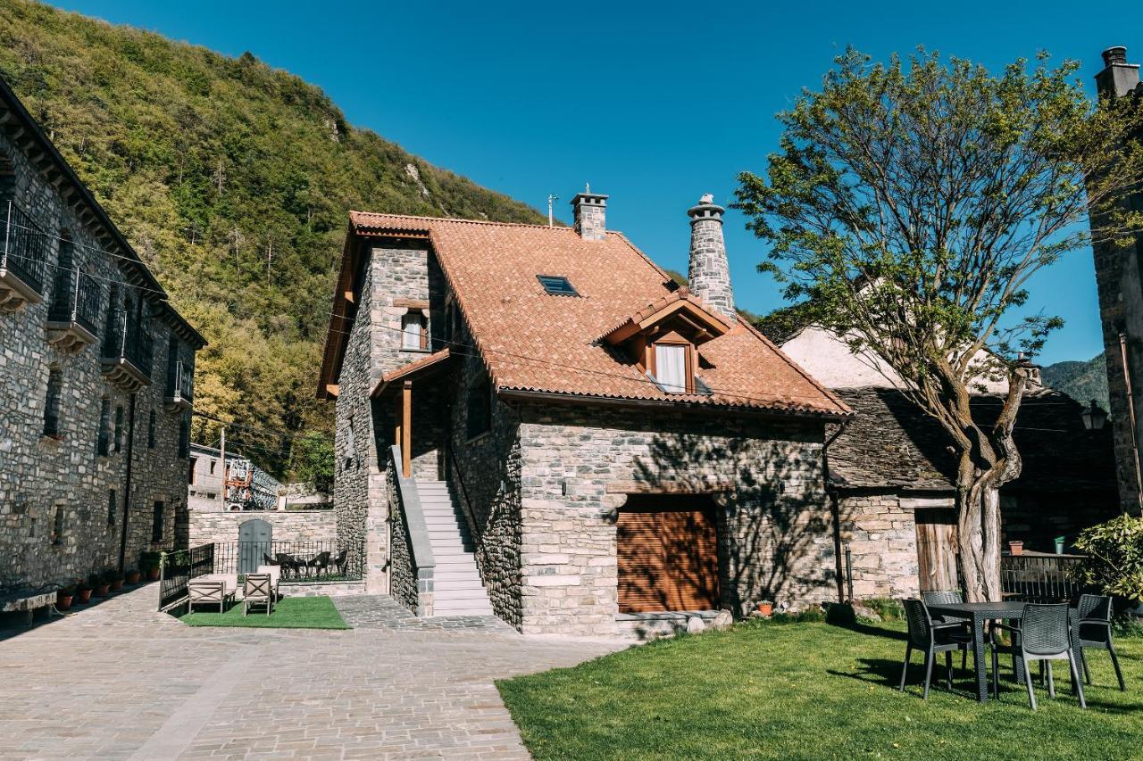 Casa Rural Monte Perdido Sarvisé Exteriör bild
