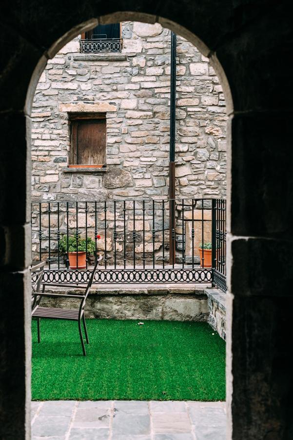 Casa Rural Monte Perdido Sarvisé Exteriör bild