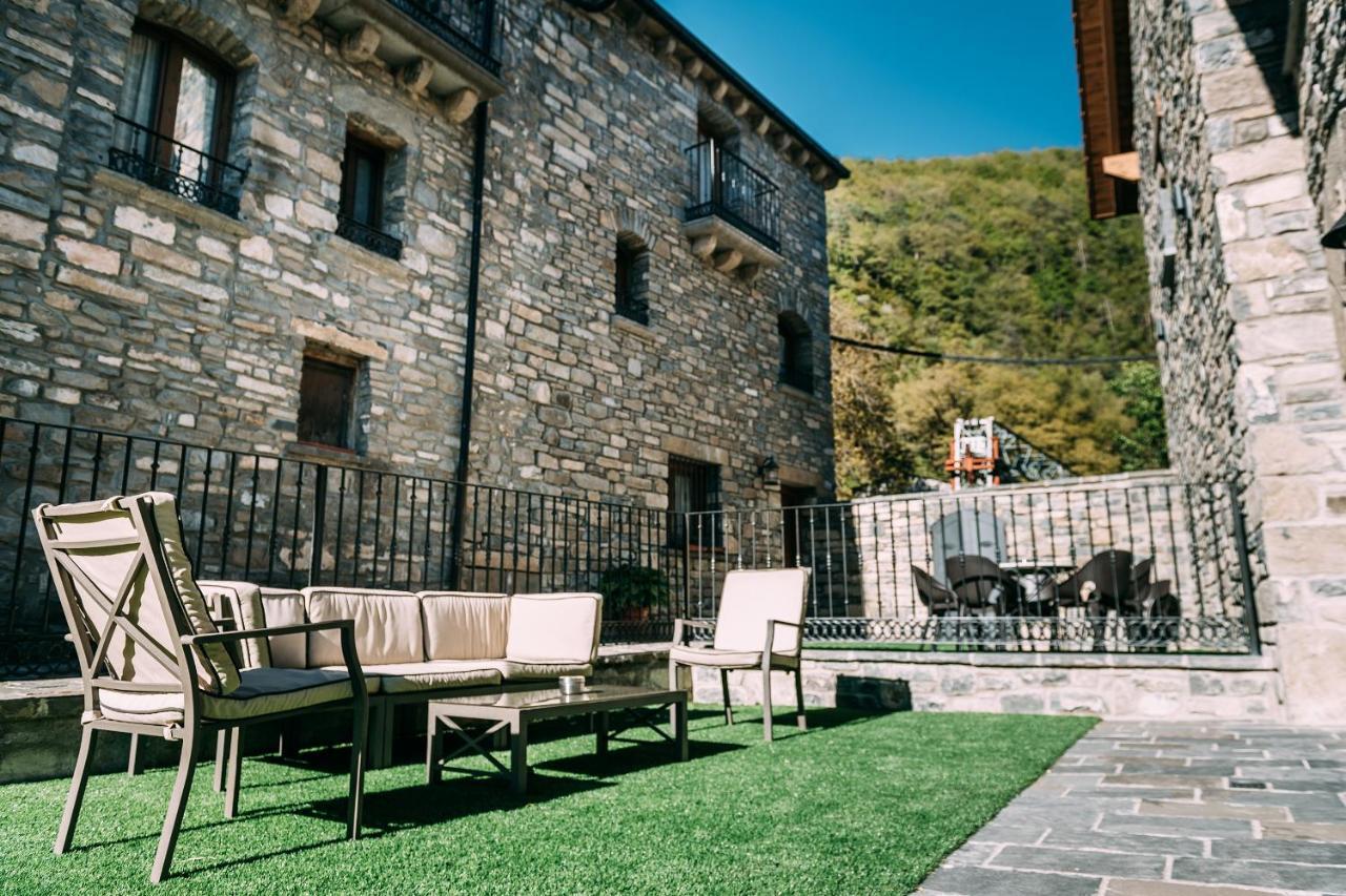 Casa Rural Monte Perdido Sarvisé Exteriör bild