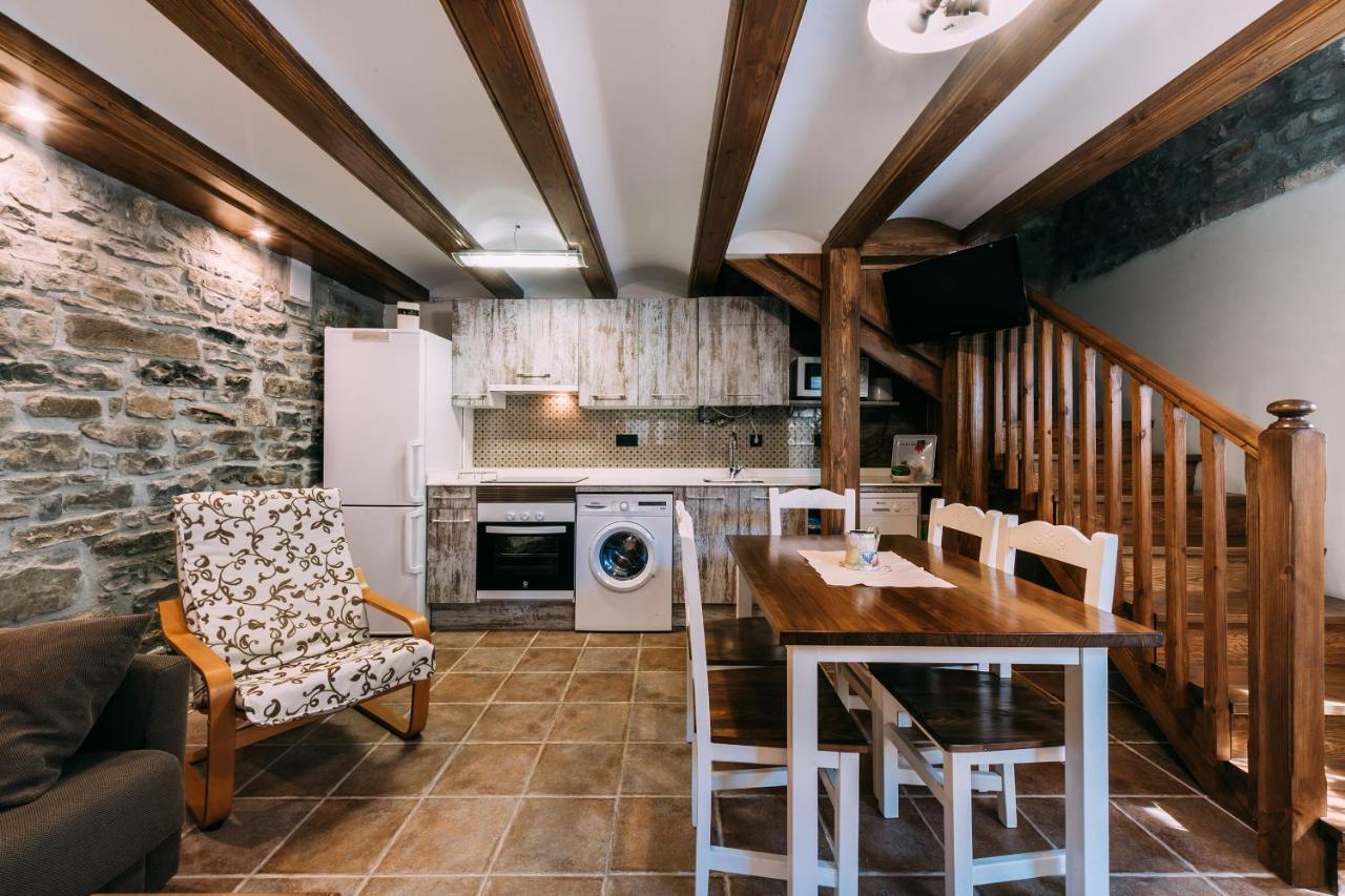 Casa Rural Monte Perdido Sarvisé Exteriör bild